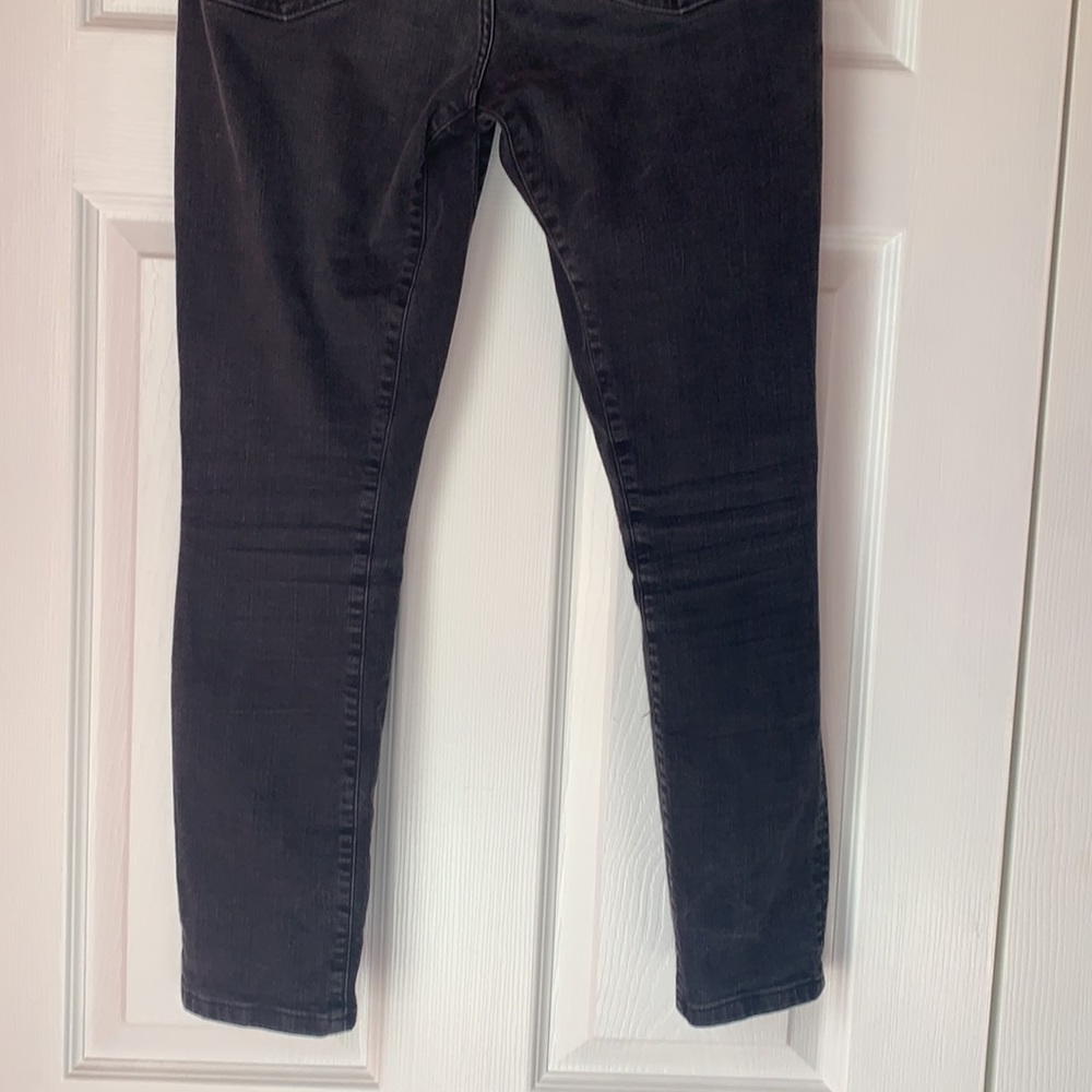 3x1 COVE W3 Channel Seam High Rise Skinny Stretch Jeans 28 - Picture 12 of 16